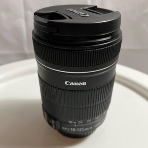 Canon Ed’s 18-135mm lense only